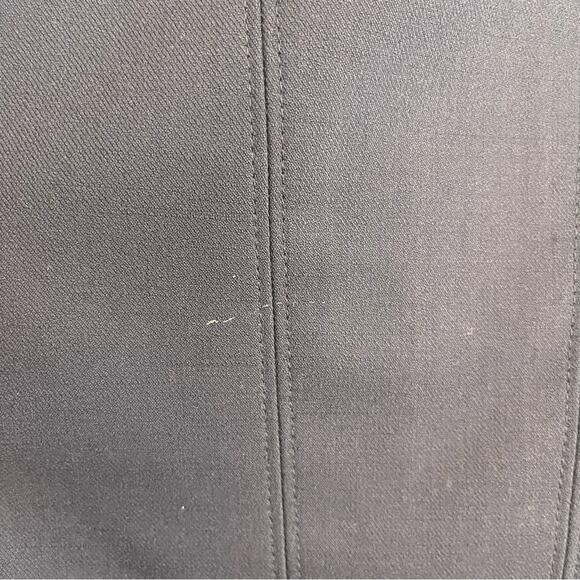 Talbots Women's Navy Blue Notch Lapel Collar Long Sleeve Blazer Jacket Size 8 - Picture 10 of 14